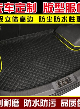 思皓E10X爱跑gE20X思皓E50APRO思皓A5X8专用汽车后备箱垫尾箱垫子