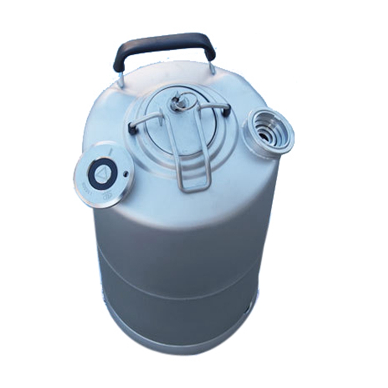 304不锈钢10L单头双头三头精酿啤酒机清洗桶啤酒机管路清洗设备