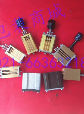 241色带手f压打码机 天一日期槽 黄铜头 字粒头 卡槽 夹具 送胶垫