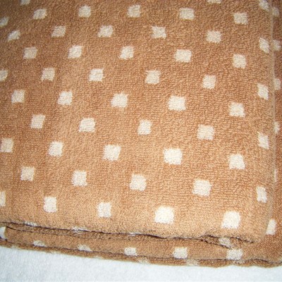 150200厘米1400克柔软加厚全天然彩棉成人毛巾被盖毯