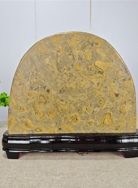 灵璧石原石金钱石山峰天然奇石收藏镇宅寓意案头客厅摆件