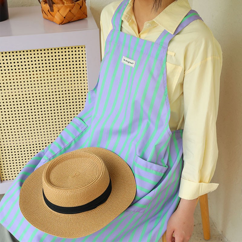 围裙厨房家用2024新款餐饮专用防水防油做饭高档工作服好看的围裙