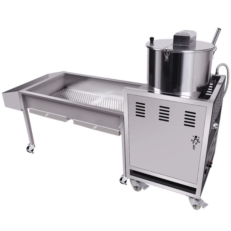 中型燃气球形商用爆米花机器多功能新款全自动球形苞米花机摆摊用