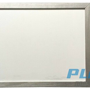 定制 彩色烤漆g 实木边框白板45*60CM留言板/绿板/黑板/涂鸦板挂