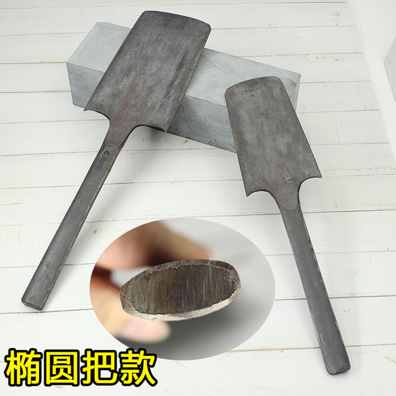 砖刀砌砖工具全钢锻打泥刀加厚多功能双面瓦刀泥工瓦工建筑砌墙刀