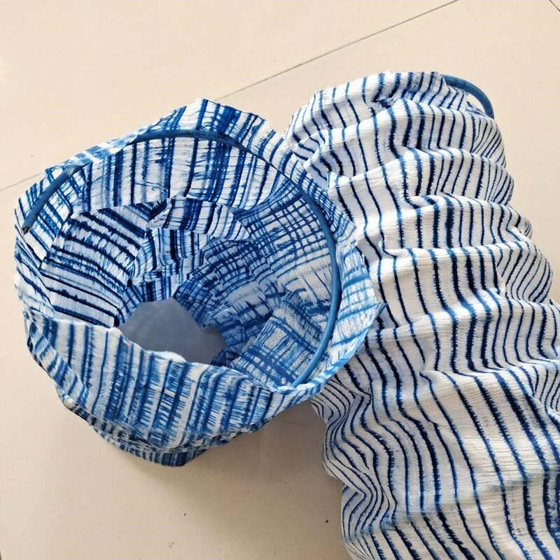 软式透水管100mm地基排水150mm弹簧加筋渗水管绿化带软式透水管50