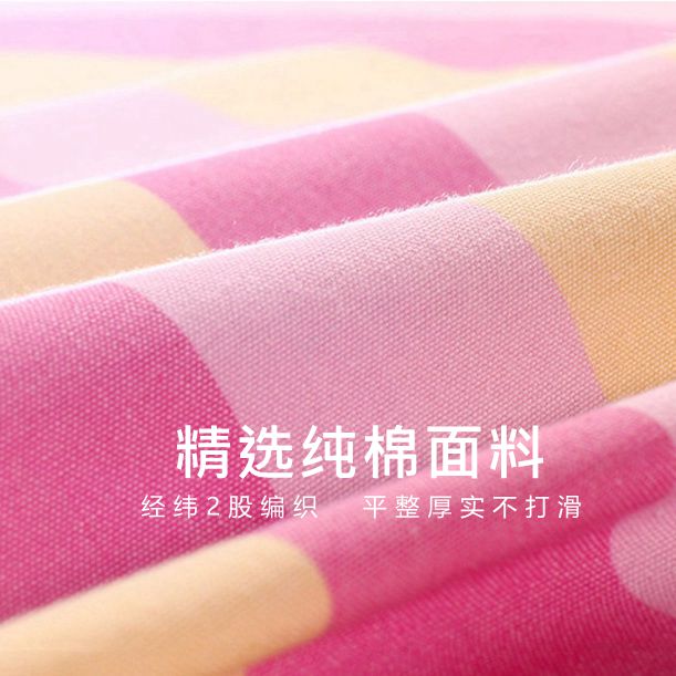 好货不是c双倍退100老粗布床单单件加厚加密双人亚麻夏