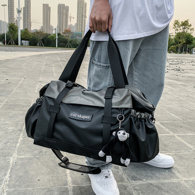 旅行包男款运动包大容量背包w手提行李袋斜挎旅游包出差训练健身