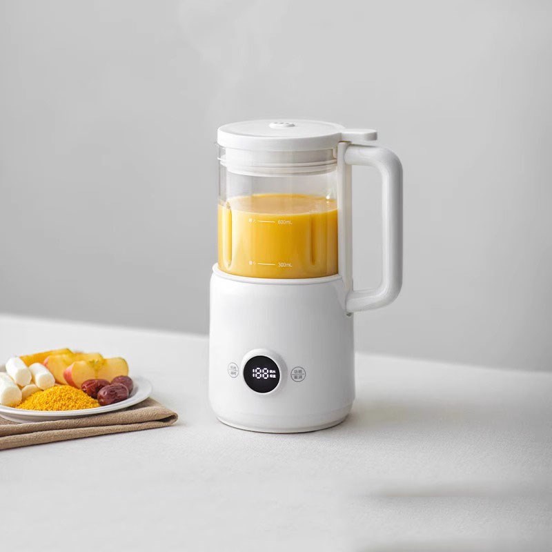 德国迷你多功能豆浆机无渣免过滤小型破壁机家用全S自动静音1-2人