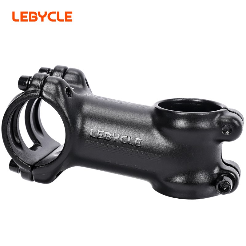 乐百客公路车把立山地自行车超轻把立正负7度单车31.8m.m龙头立管