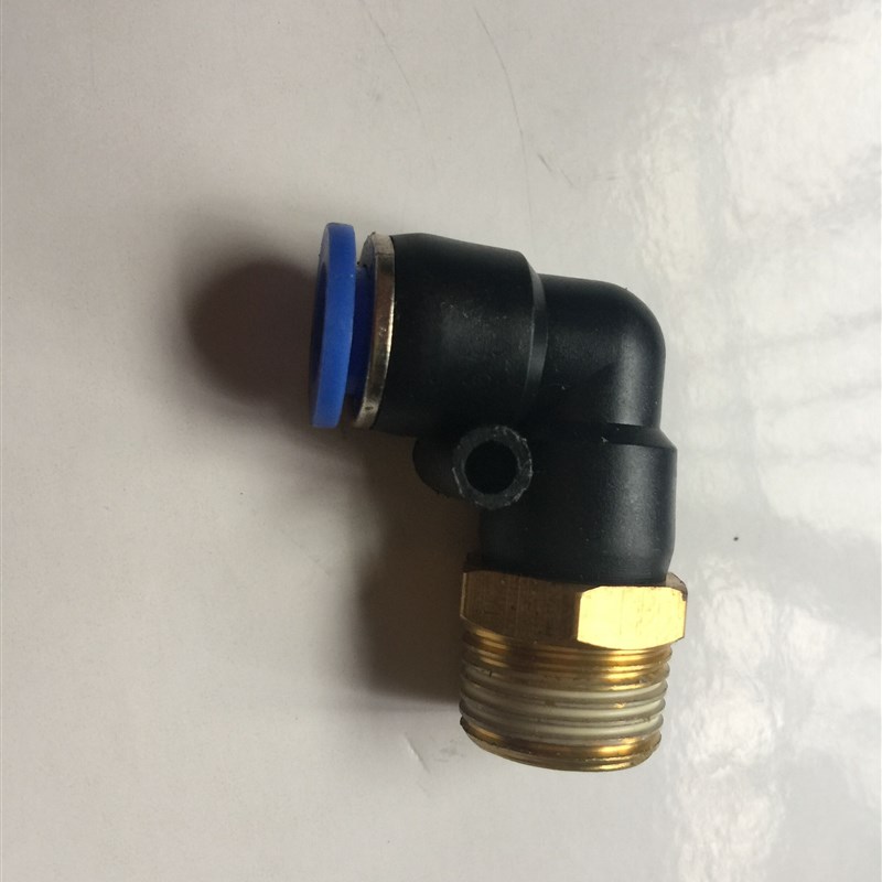 L型螺纹双通 PL4-M5 PL4-01 APL4-J02 PL4-03 快速弯转接头