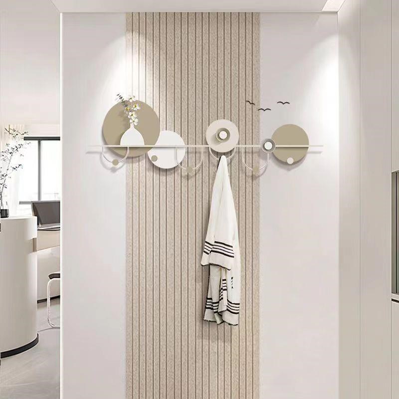 创意铁艺挂e钩衣钩墙上装饰挂衣架客厅现代简约艺术时尚大气挂衣