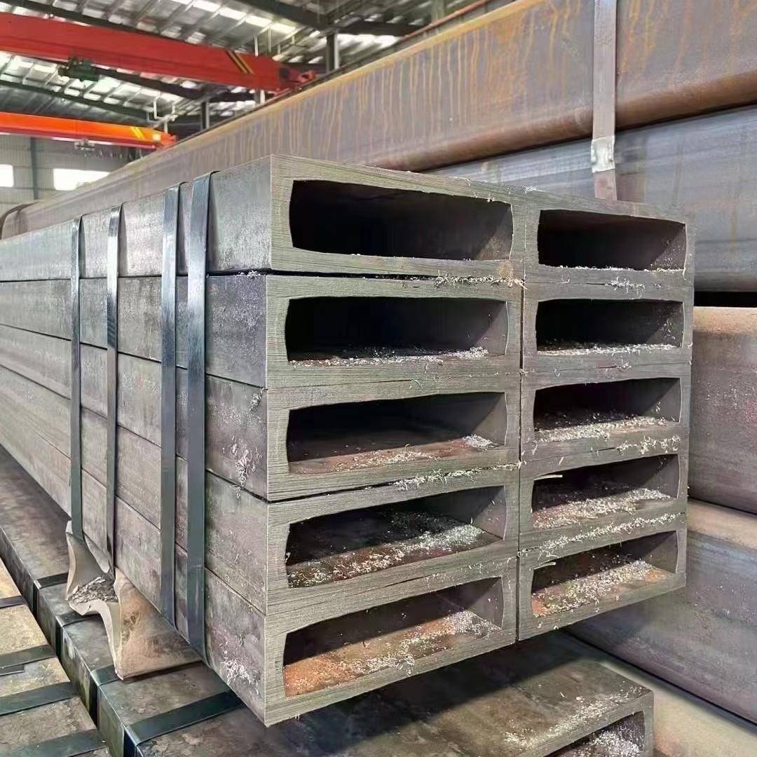 16mn方矩管100*120*12厂家现货幕墙直角方管加工零切厚壁无缝方管