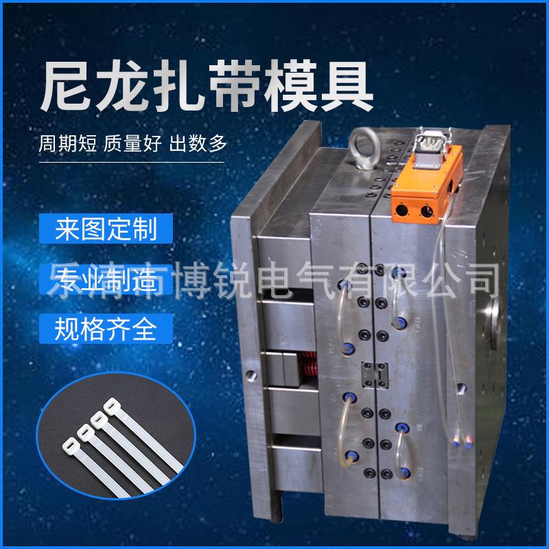 厂家直销精密尼龙扎带模具立卧扎带模具高精密模具移动式扎带模具