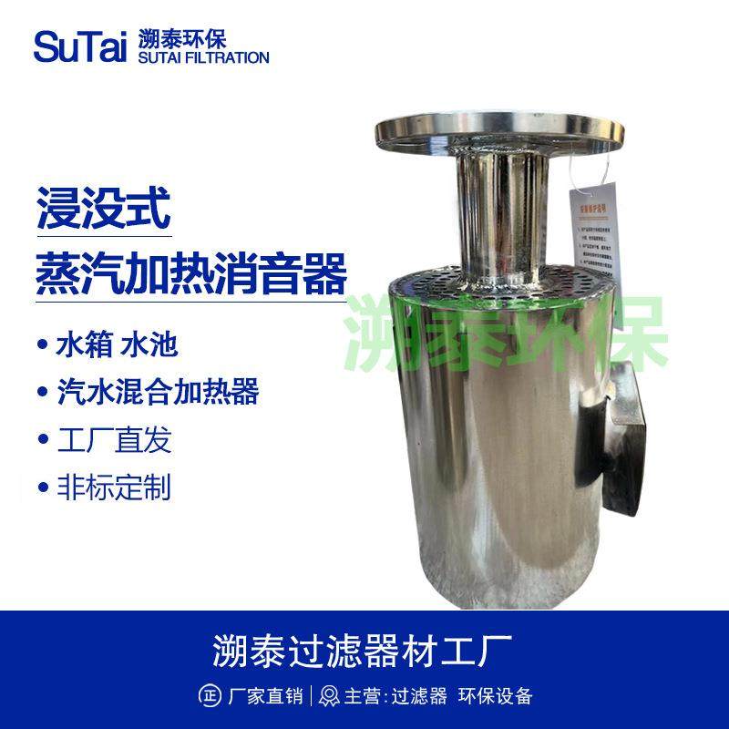 蒸汽消声加热器浸没式浸入式汽水混合加热器水箱用热水制备系统,五金/工具,其他机械五金,淘宝优惠券,粉丝福利购,淘宝优惠卷