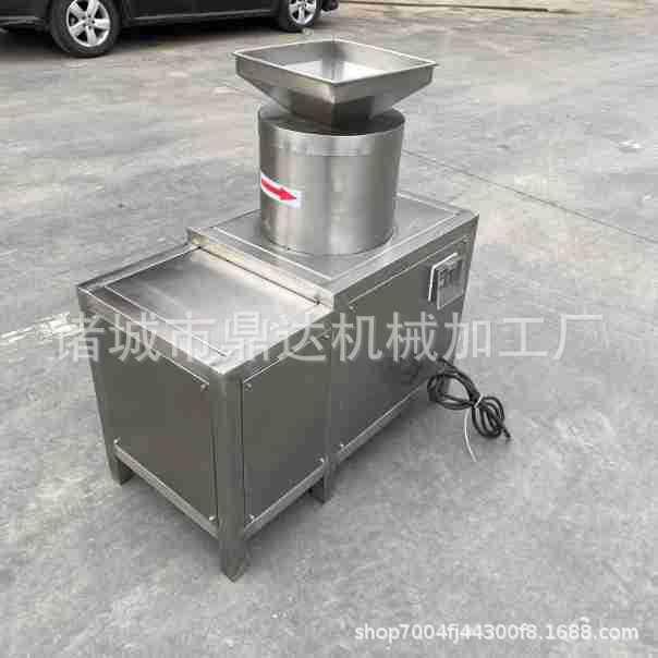 多功能鸡胸肉拆丝机全自动牛板筋牛肉打丝机风干腊肉拆丝机设备