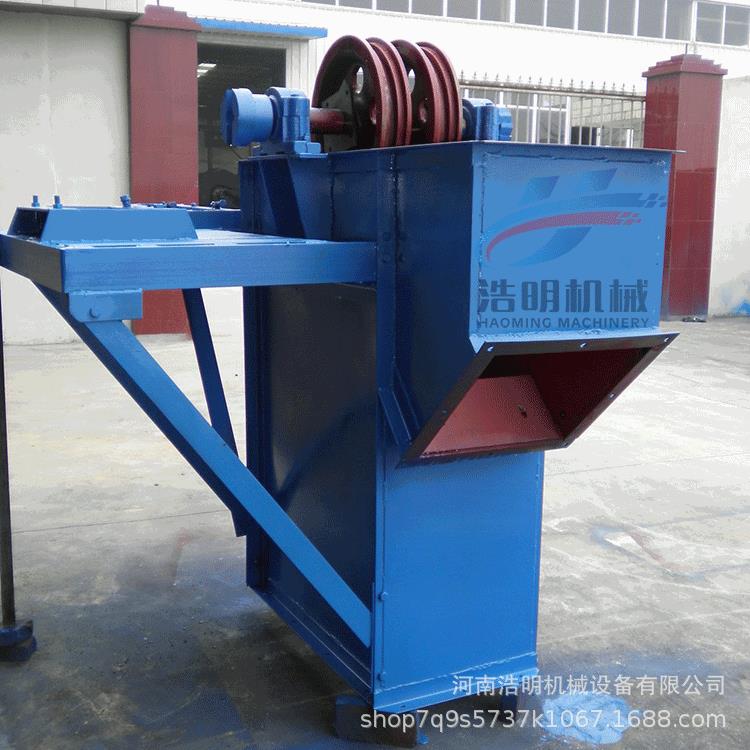 斗提机提升垂机直上料机颗THth圆环链斗式提升机式加斗料机粒输送