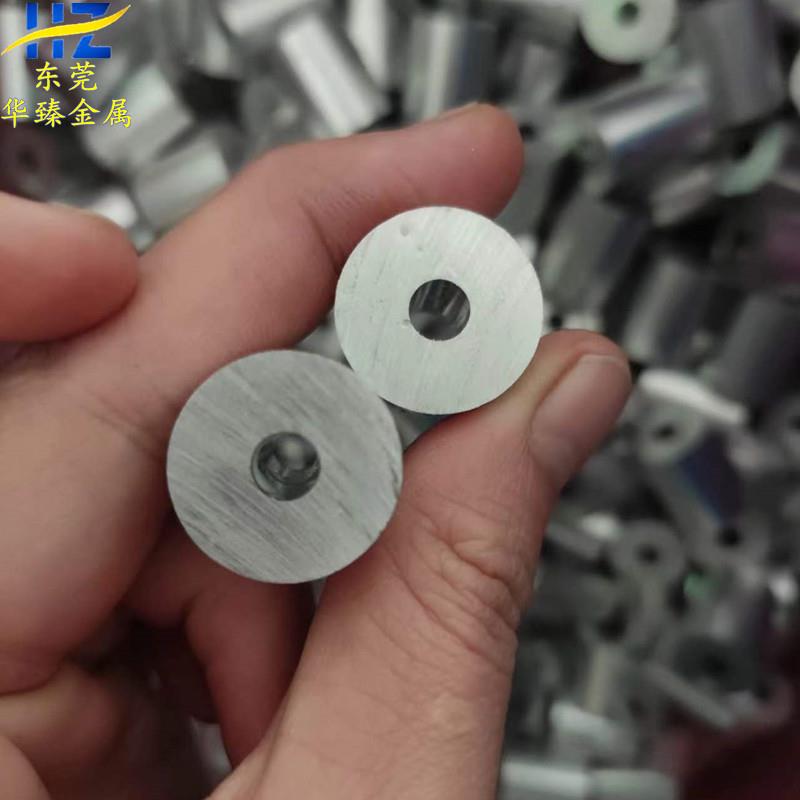 6063无缝空心管外径20mm内径6mm家具脚套6061铝合金管可精密切割