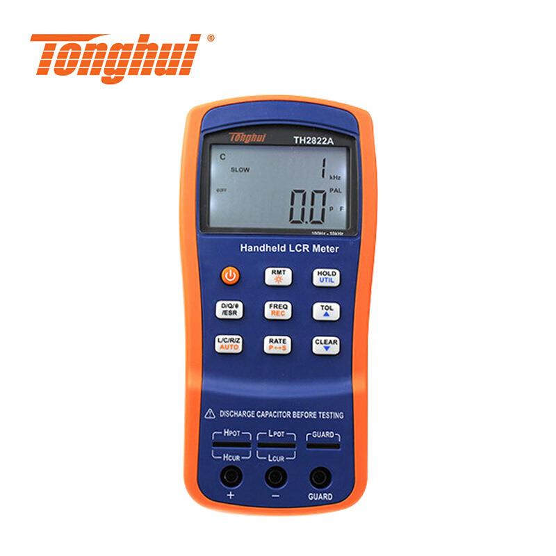 TH2822A/C/D/M/E手持式LCR数字电桥10kHz数据保持电桥测试仪