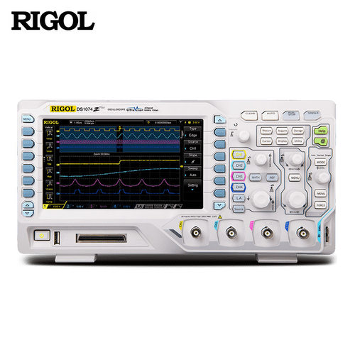 普源（RIGOL）DS1104Z-SPlus数字示波器四通道100M带宽
