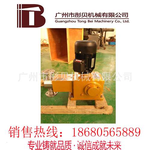 广东珠海 计量泵不锈钢 J-D系列柱塞式计量泵 J-D122/16