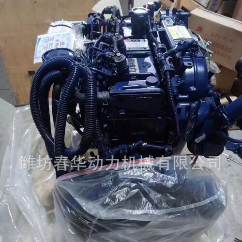 扬柴WP3Q130E401国四发动机潍柴车用四气门发动机96KW3000rpm