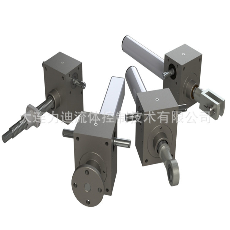 德国Neff滚珠丝杠螺旋千斤顶