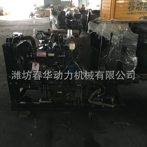 63KW潍坊柴油机R4105ZP潍柴工业动力柴油机潍柴电力发动机
