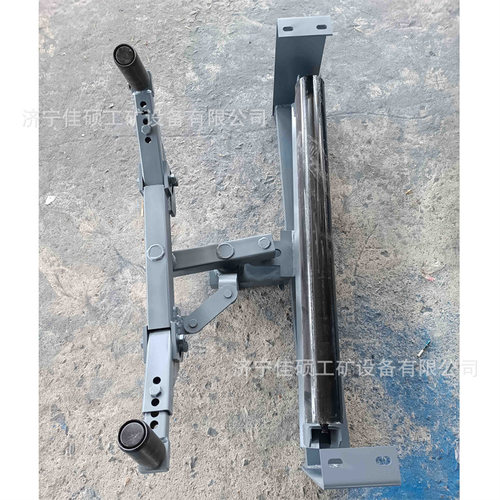 矿用分体式四连杆纠偏装置 无源液压调偏器重型机械式纠偏装置