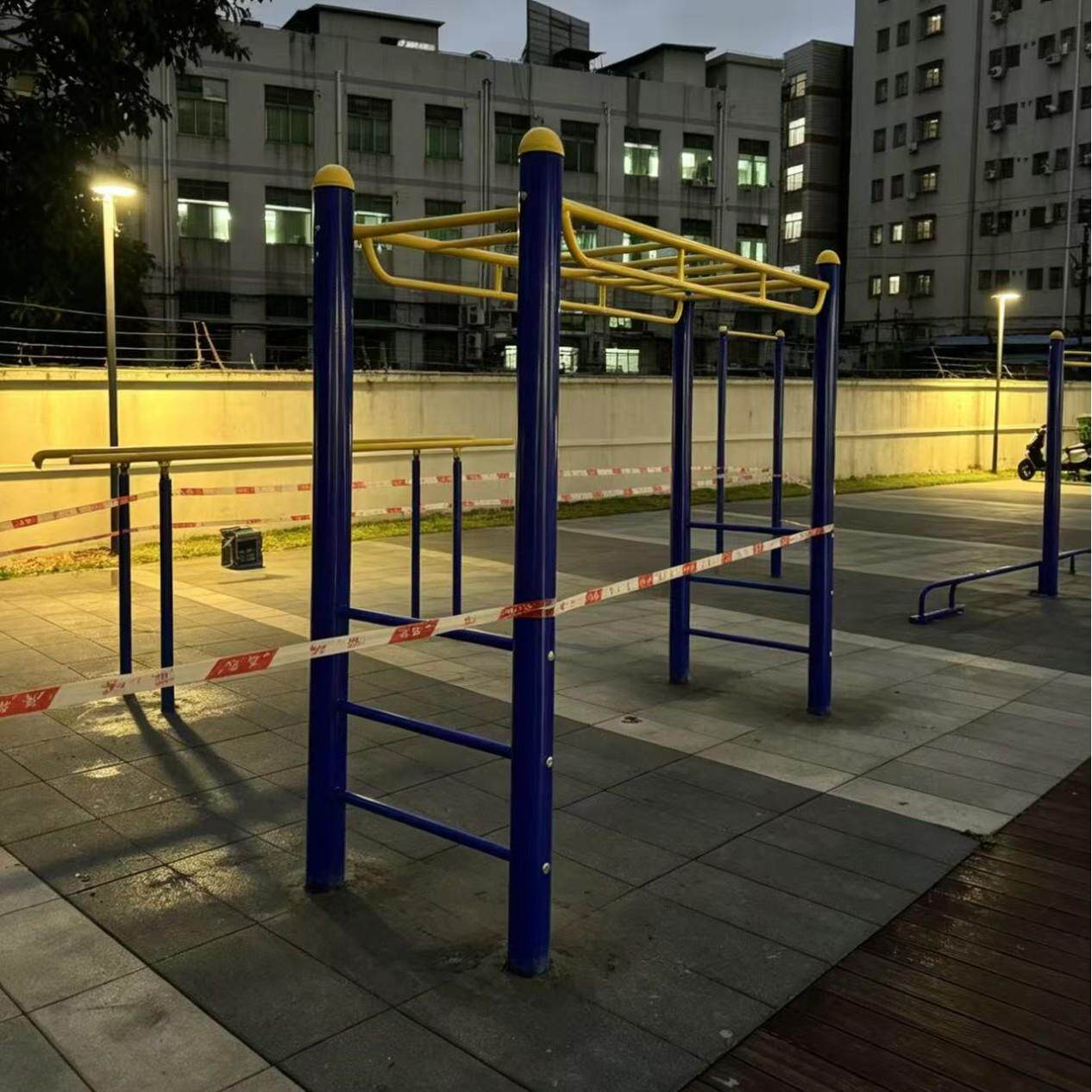 户外云梯天梯室外健身器材新国标小区公园市政现货源头厂家