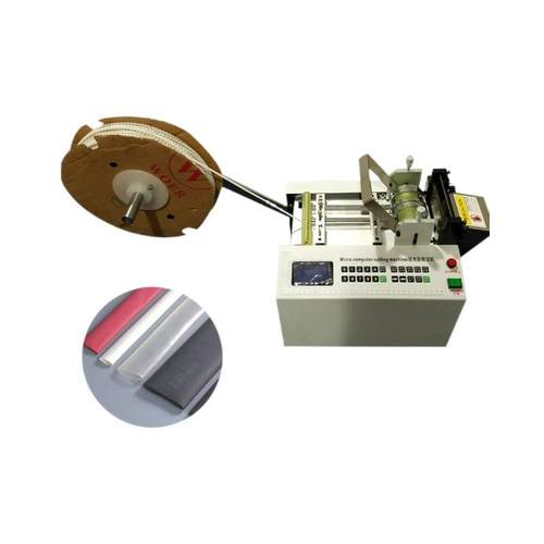 全自动电脑切管机热缩管裁切机多功能电动切割机智能切断机