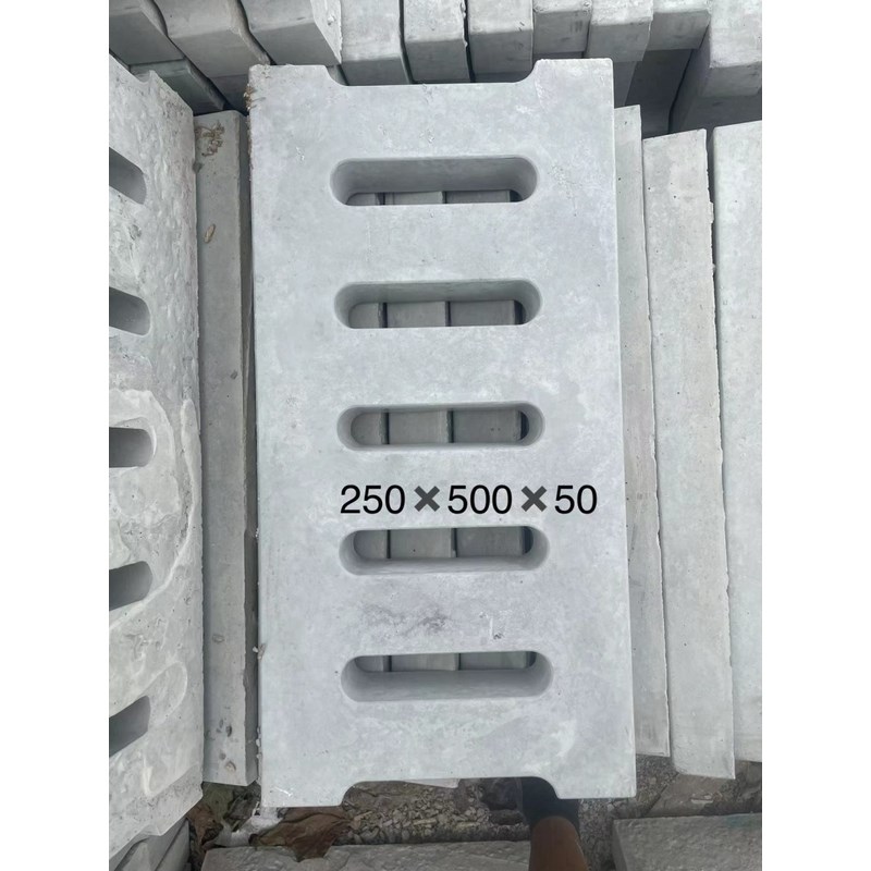 水泥沟盖板钢筋混凝土排水沟盖板雨水篦子水泥沙井盖成品排水地沟