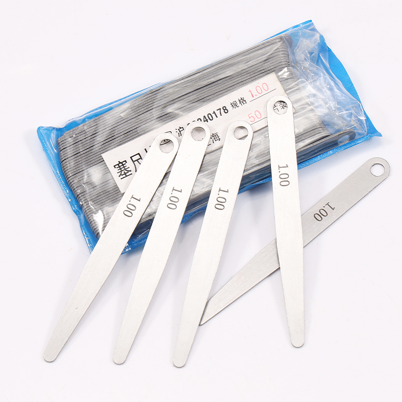 塞尺高精度不锈钢塞规单片间隙尺片间隙尺0.02-1.0MM厚薄测量