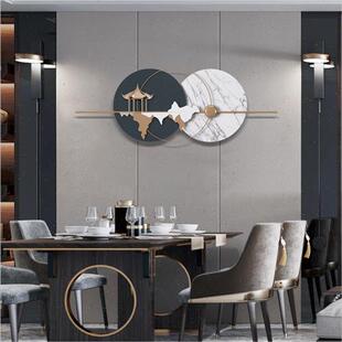 新中式 饰挂饰茶室壁饰挂饰房间布置客厅沙发背景墙铁艺壁挂 墙面装