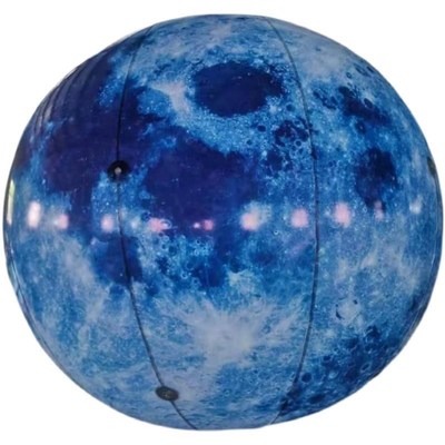 升空气球飘空热气球广告开业充气双层落地球PVC闭气卡通气模定制