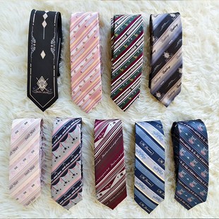 中牌制服馆JKDK制服配套领带手打领带小物