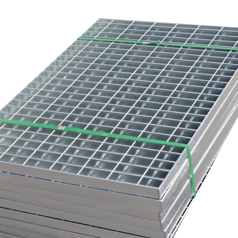 热镀锌钢格栅板排水沟盖板洗车房网格板光伏走道养殖场镀锌钢格板