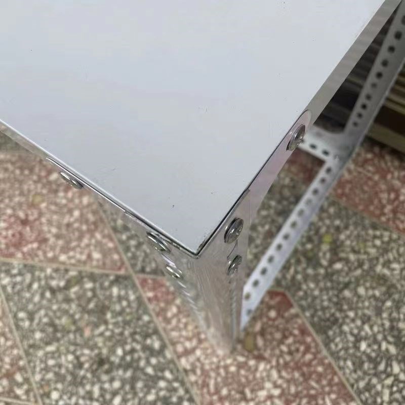 角钢货架小桌子工具架操作台写字茶台办公台上架一层简易打包台