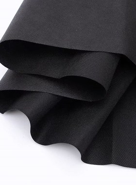 100米黑色PP白色无纺布布料黑色防水尘布育秧苗DIY不织布布料