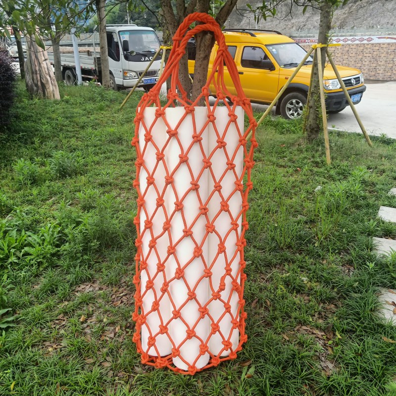 室内儿童乐园蹦床海绵袋网兜绳网袋子拓展攀爬海绵池成人蹦床公园