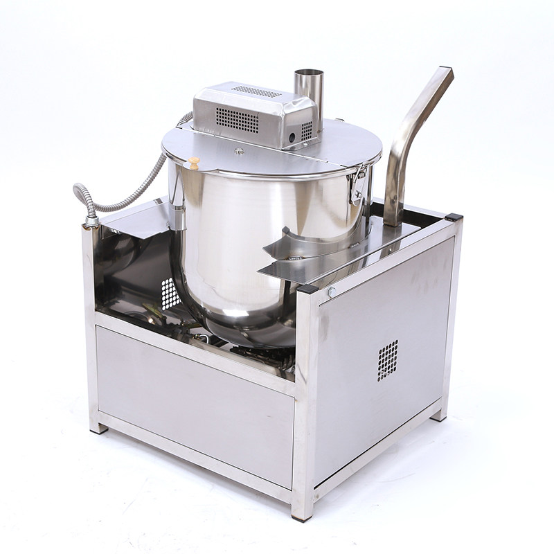 美式苞米粒爆谷摆摊商用机全自动多功能电磁加热球形炸爆米花机器