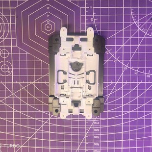 田宫四驱车 ms底盘切割模具 内避震切割模具 电池沉降
