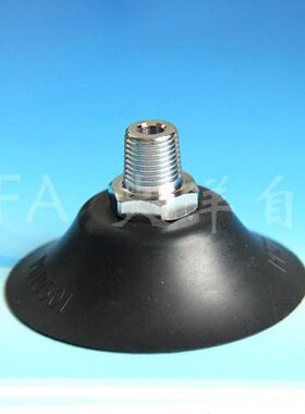 PS-50-M-N单层真空吸盘带螺纹接头PS-40-M-N机械手吸盘PS-30-M-N
