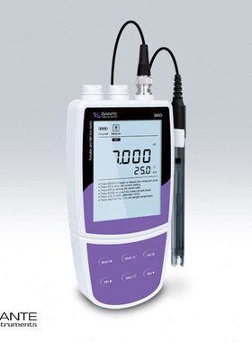 般特 BO0n参数32上海N计a水质检测仪pH/etUK/离-多子计RP便携式C/