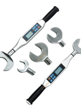 螺纹开口数显扭矩扳手手动扭力开口扳手汽修数字力矩工具2NM厂家