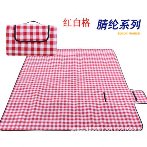 现货户外野餐垫防潮垫户外用品帐篷垫草地垫加宽郊游野餐布