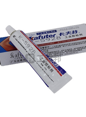 卡夫特 耐油硅胶 592A8 白色 100g 1支