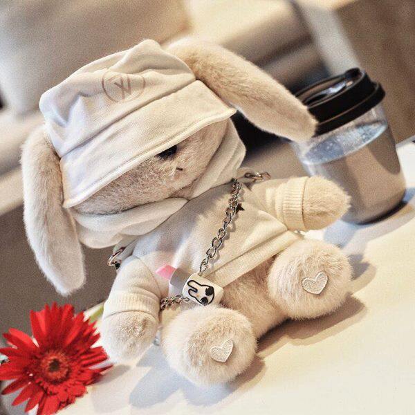 生日礼物女生精致高档实用特别送老婆朋友闺蜜创意优仅星兔保温杯