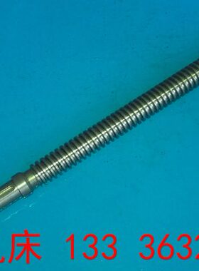 生牛头机械调85丝杆青岛调牛头丝杠整整床建刨 刨B配件配件厂 60