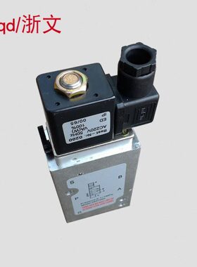 式1 2向阀26五V接口370/B50 24V板-F/换DC二电磁阀220位4分通